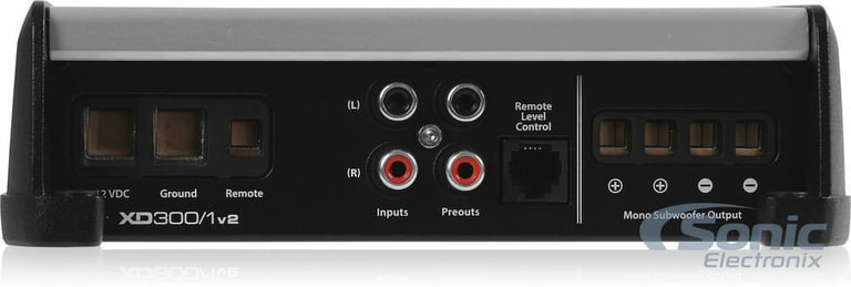 JL Audio XD300/1v2 (Open-Box, Like-New, Damaged Packaging) Image 5