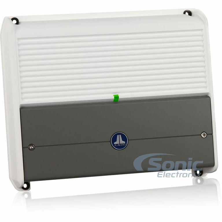 JL Audio M600/1 Amplifier (Open-Box, Like-New, Damaged Packaging) Image 1
