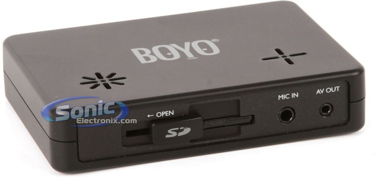 BOYO Vision VTR300 Image 2