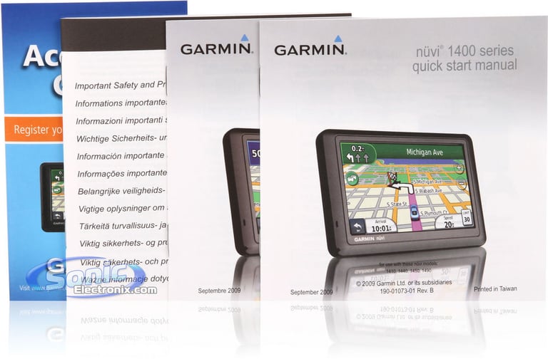 Garmin n&uuml;vi 1450T Image 8