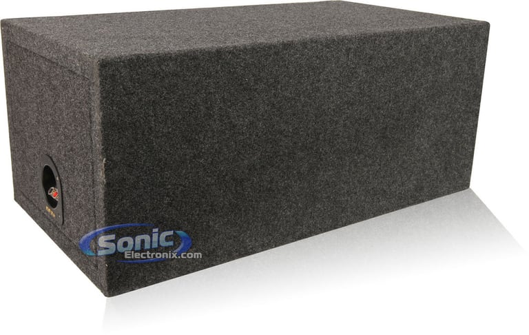 Sonic Sub Box: 2SVK12 (Gray) Image 3