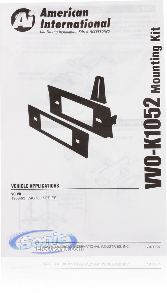 American International VVO-K1052 Image 2