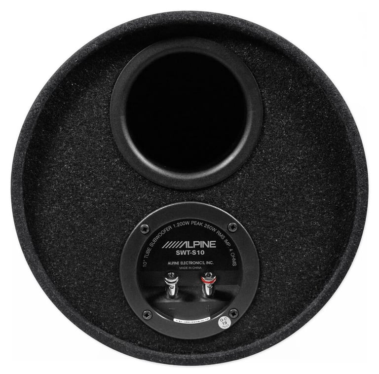 Alpine SWT-S10-OPEN BOX LIKE NEW Image 5