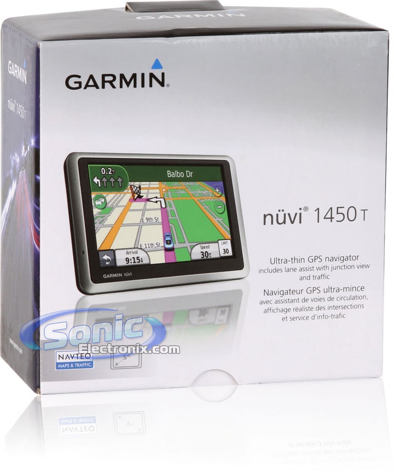 Garmin n&uuml;vi 1450T Image 9