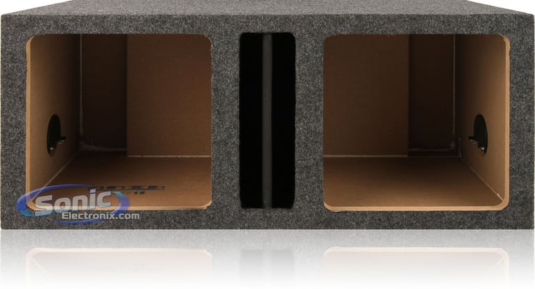 Sonic Sub Box: 2SVK12 (Gray)-OPEN BOX Image 2