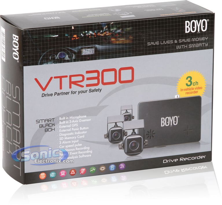BOYO Vision VTR300 Image 11
