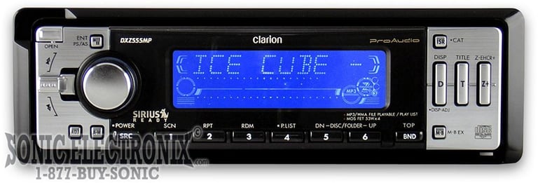 Clarion DXZ555MP Image 2