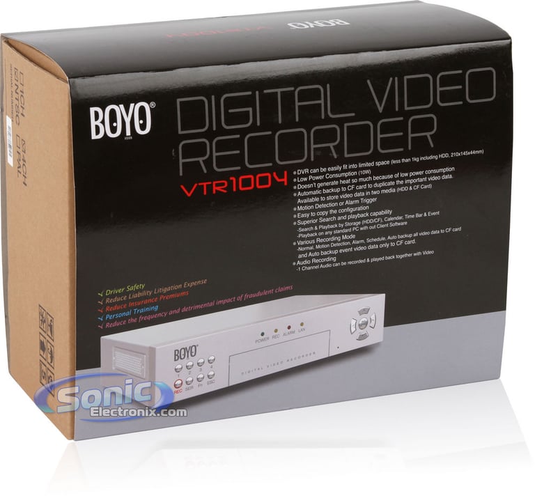 BOYO Vision VTR1004 Image 9
