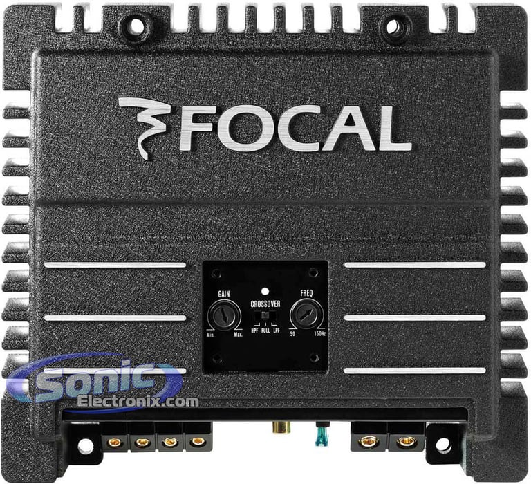 Focal Solid 2 Black Image 1