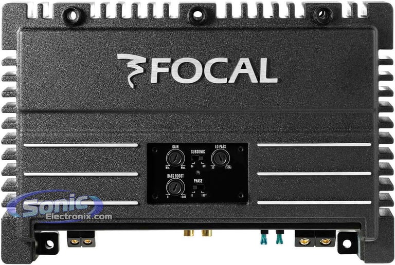 Focal Solid 1 Black Image 1