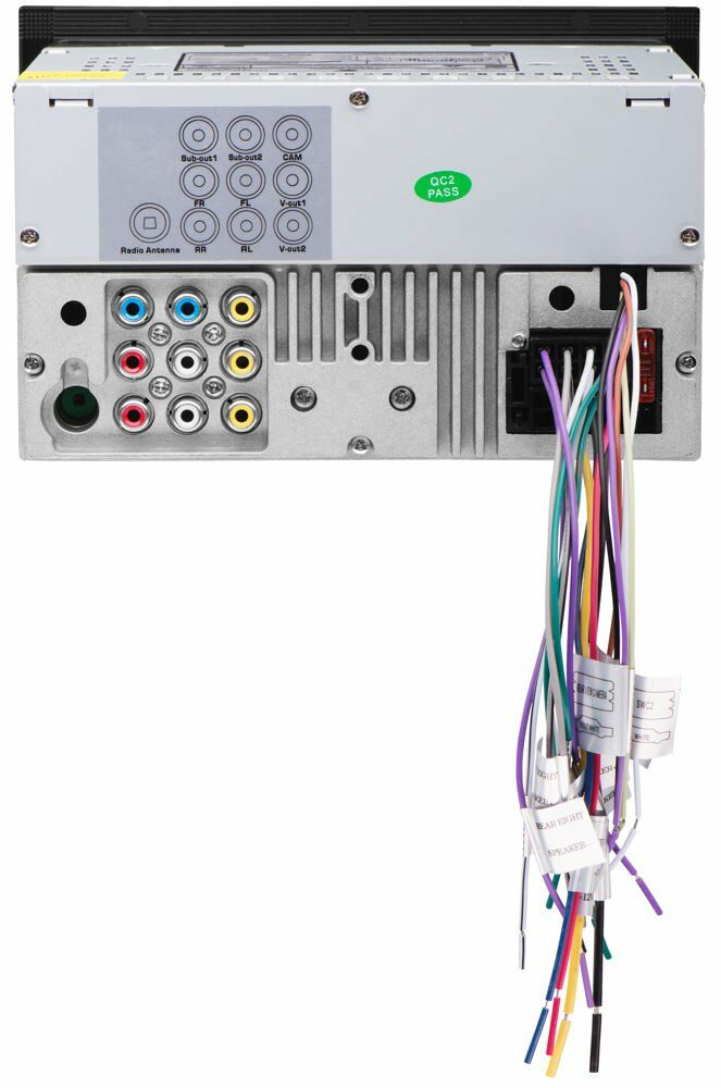 Planet Audio P9628B Double-DIN DVD Receiver with Free Backup Camera Image 12