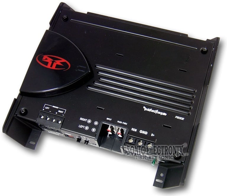 Rockford Fosgate P2002 (2004-05 Model) Image 1