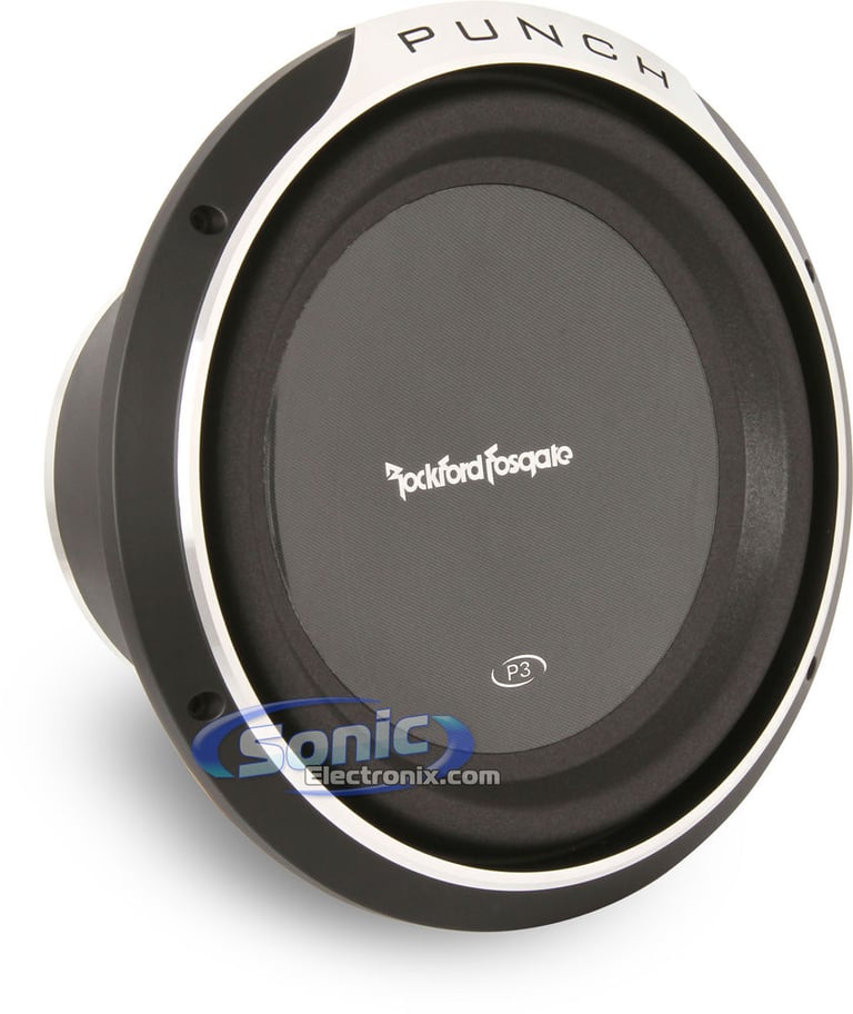 Rockford Fosgate Punch P3D412 Open Box Image 1