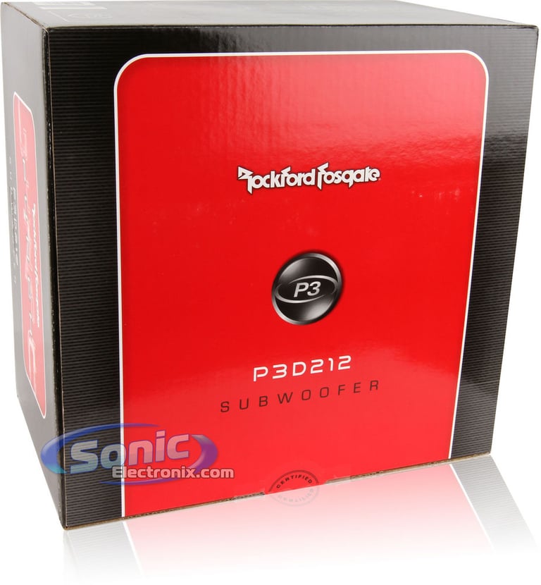 Rockford Fosgate Punch P3D212 Open Box Image 8