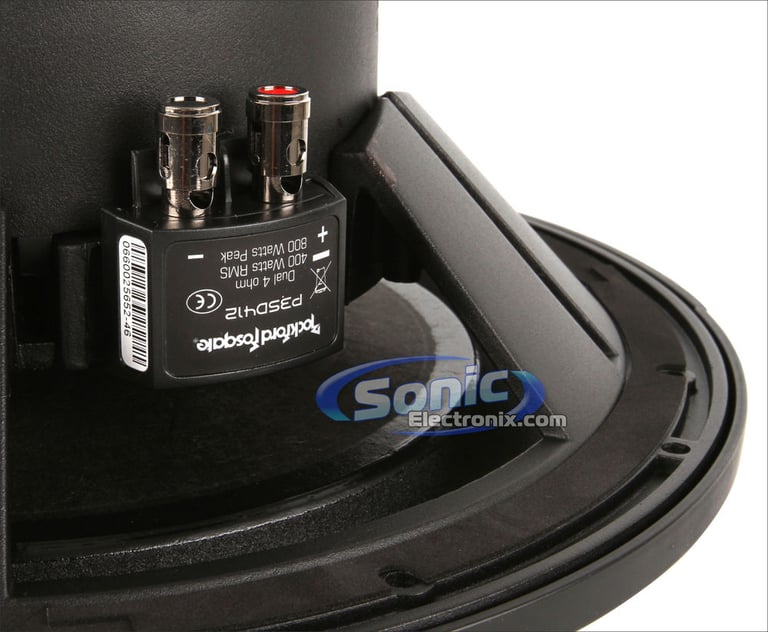 Rockford Fosgate Punch P3SD412 Shallow-mount (Open Box) Image 6
