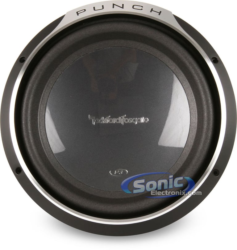 Rockford Fosgate P3D212 (09P3D212) Image 2