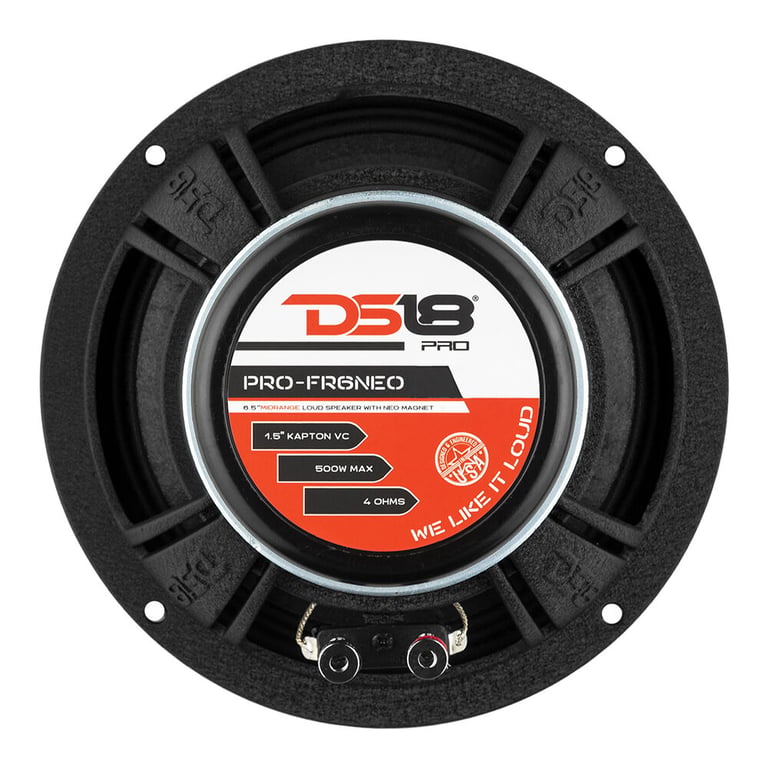 DS18 PRO-FR6NEO (Sold Individually) - Open Box, Great Image 8