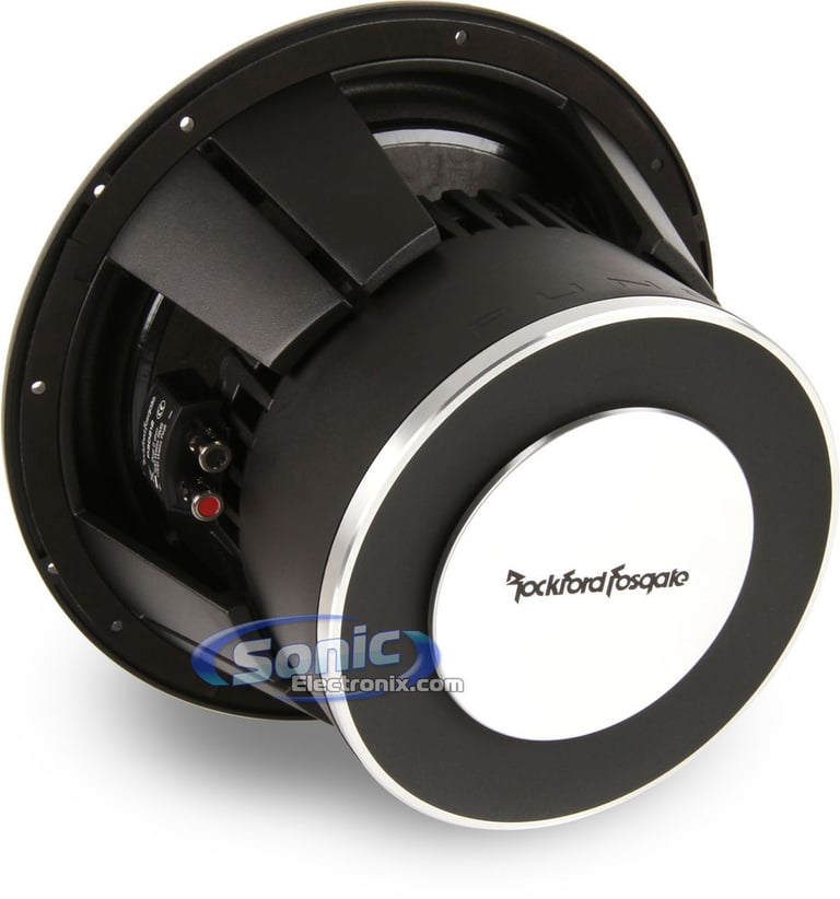 Rockford Fosgate Punch P3D412 (09P3D412) Image 4