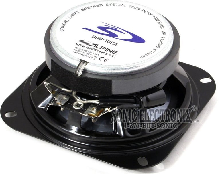 Alpine SPS-10C2 Image 4