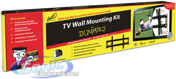 Bell'O 8315DB Flat Panel Wall Mount Image 6