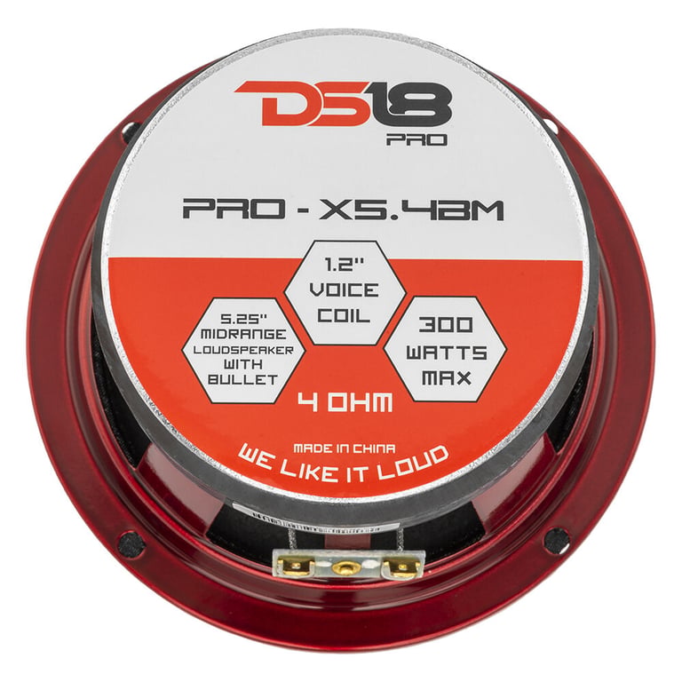 DS18 PRO-X5.4BM (Sold Individually) (Open Box, Great) Image 5