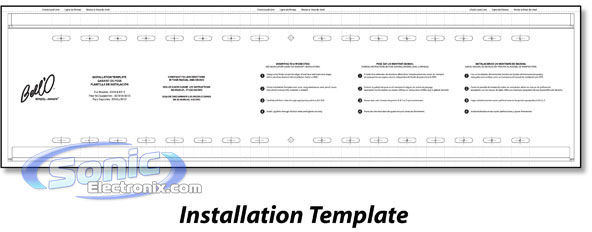 Bell'O 8315DB Flat Panel Wall Mount Image 3