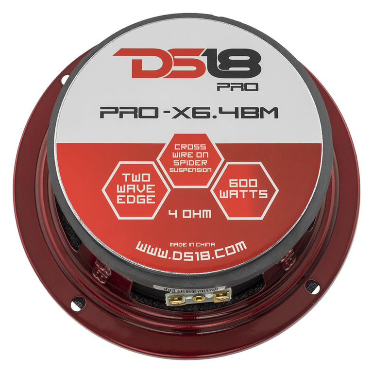DS18 PRO-X6.4BM (Sold Individually) (Open Box, Great) Image 5