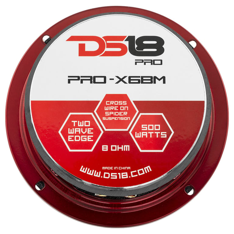 DS18 PRO-X6BM (Sold Individually) (Open Box, Great) Image 5