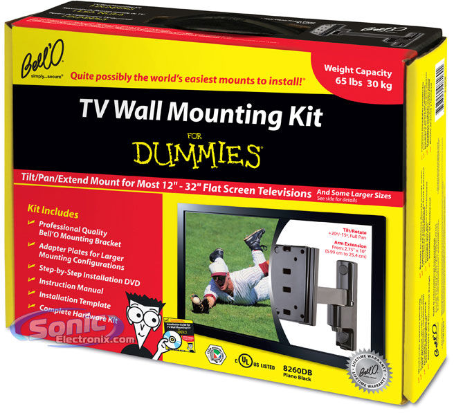 Bell'O Flat Panel Wall Mount 8260DB Image 7