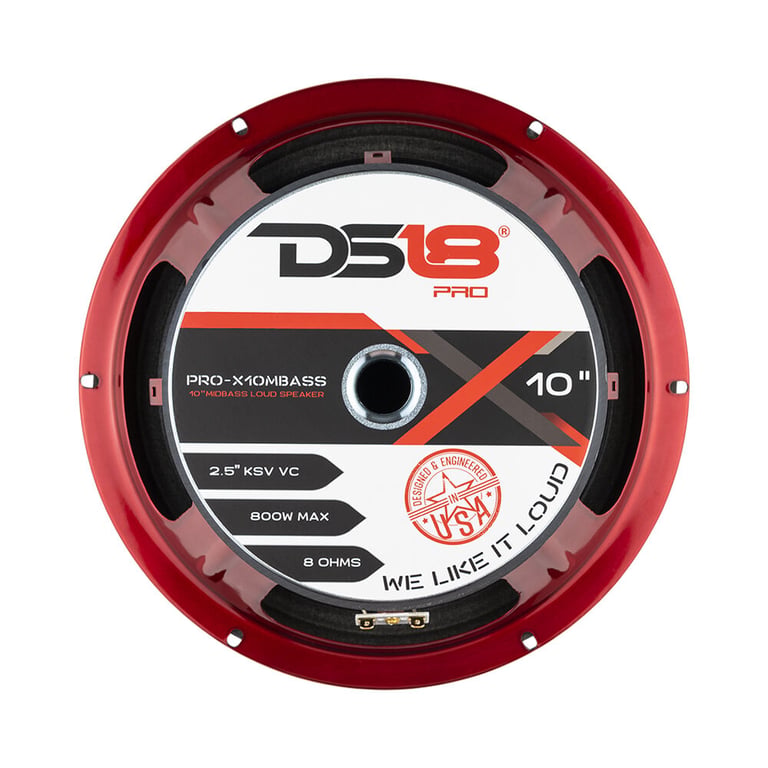 DS18 PRO-X10MBASS (Sold Individually) Image 5