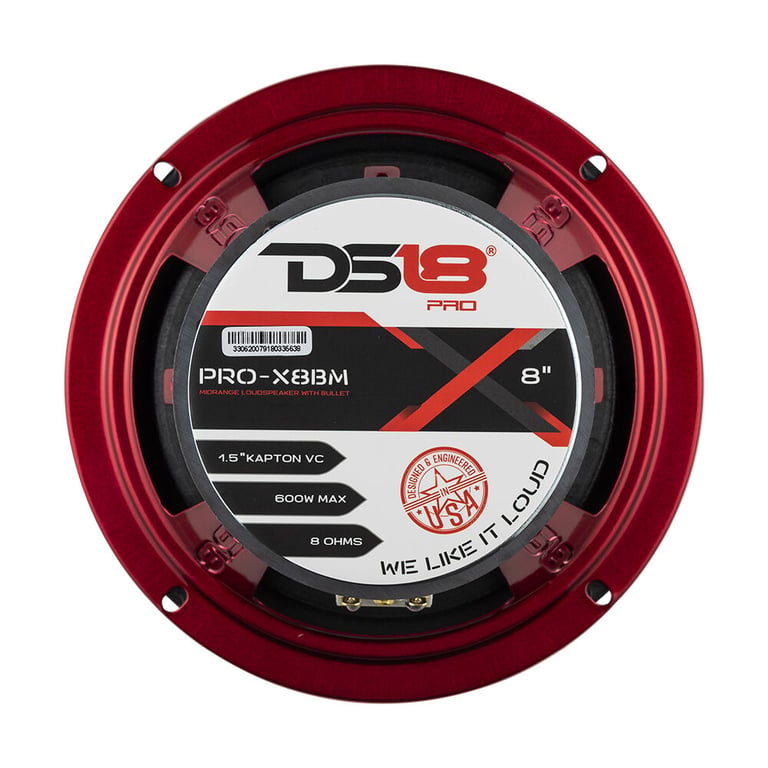 DS18 PRO-X8BM (Sold Individually) (Open Box, Great) Image 6