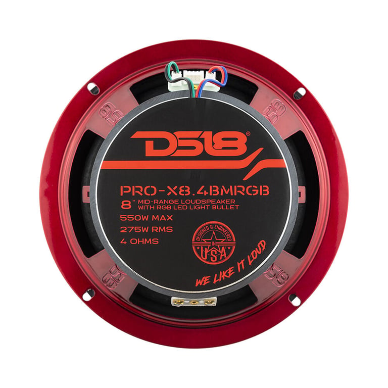 DS18 PRO-X8.4BMRGB (Sold Individually) Image 12