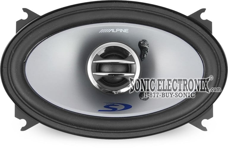Alpine SPS-406 Open Box  Image 2