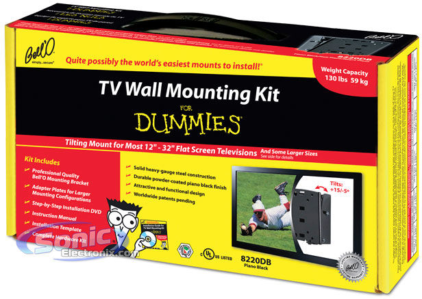 Bell'O Flat Panel Wall Mount 8220DB Image 5