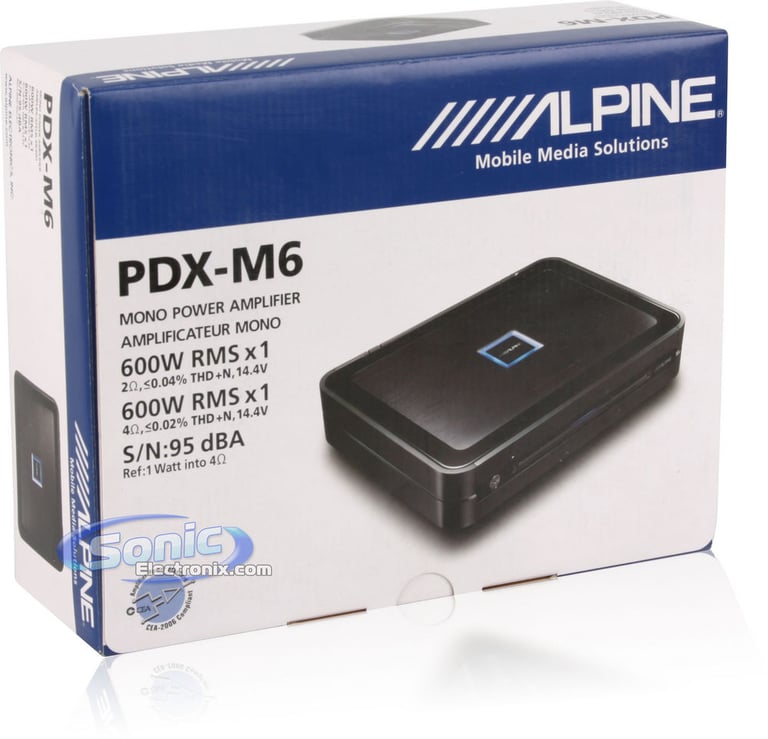 Alpine PDX-M6 Image 10