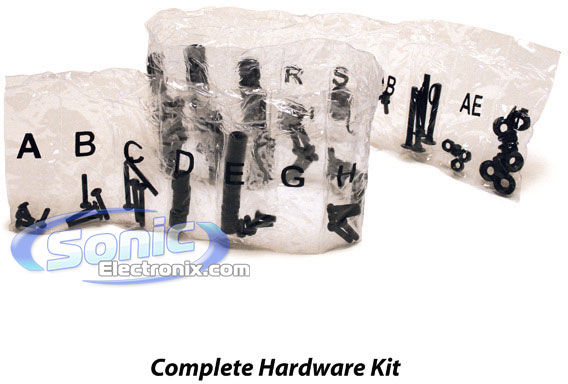 Bell'O 8335DB Flat Panel Wall Mount Image 4