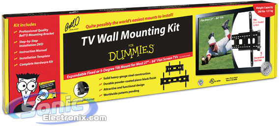 Bell'O 8330DB Flat Panel Wall Mount Image 6