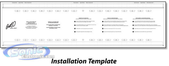 Bell'O 8310DB Flat Panel Wall Mount Image 3