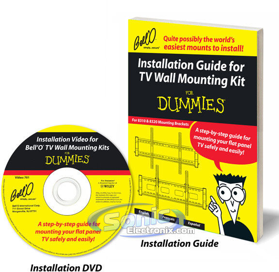Bell'O 8320DB Flat Panel Wall Mount Image 5