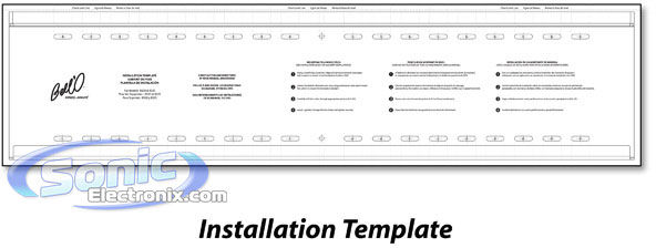 Bell'O 8325DB Flat Panel Wall Mount Image 3