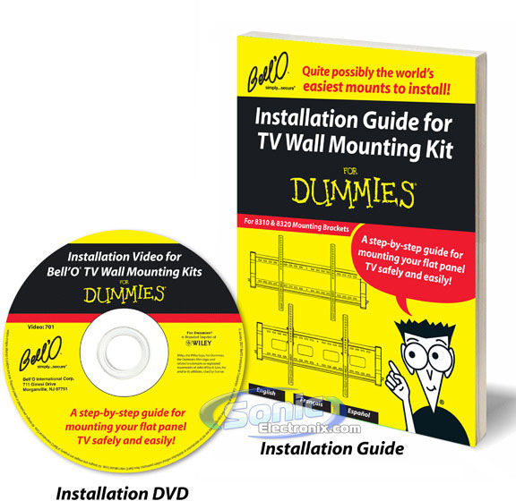 Bell'O 8310DB Flat Panel Wall Mount Image 5