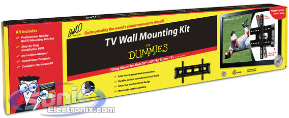 Bell'O 8325DB Flat Panel Wall Mount Image 5