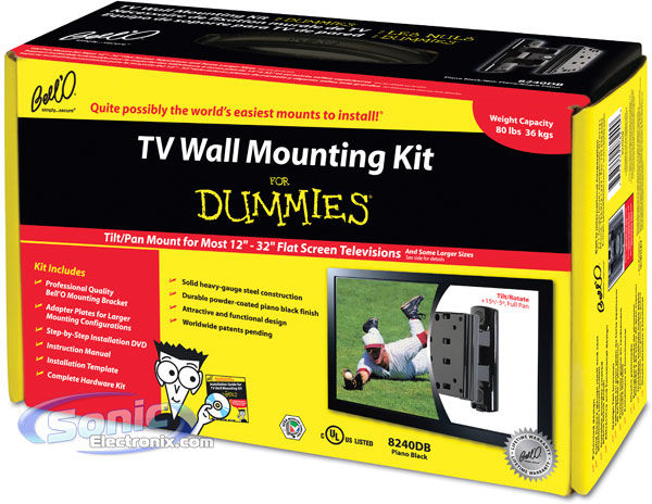 Bell'O Flat Panel Wall Mount 8240DB Image 6