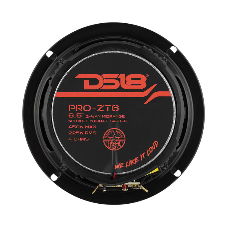 DS18 PRO-ZT6 (Sold Individually) (Open Box, Great) Image 9