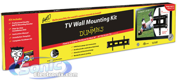 Bell'O 8320DB Flat Panel Wall Mount Image 6