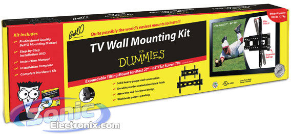 Bell'O 8335DB Flat Panel Wall Mount Image 6