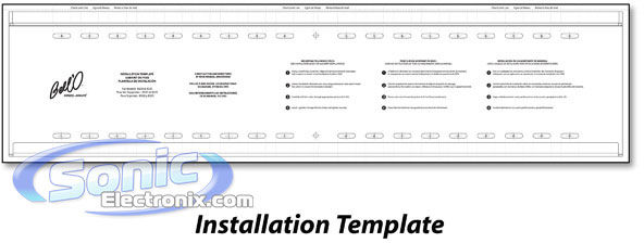 Bell'O 8320DB Flat Panel Wall Mount Image 3