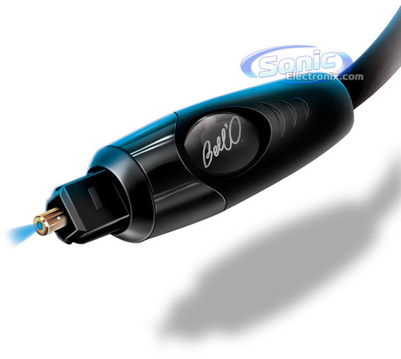 Bell'O DF7201 Digital Fiber Optic Cable Image 1