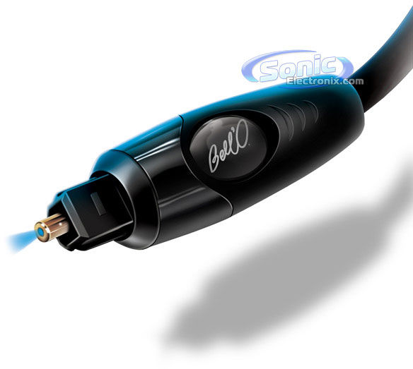 Bell'O DF7206 Digital Fiber Optic Cable Image 1