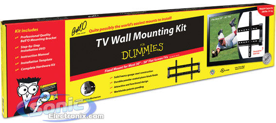 Bell'O 8310DB Flat Panel Wall Mount Image 6